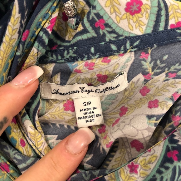 Flattering Fun Summer Romper.  ☀️Size Small! - Picture 5 of 8